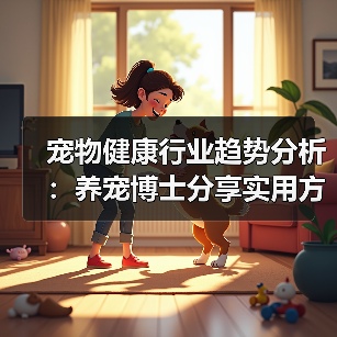 宠物健康行业趋势分析：养宠博士分享实用方法与服务指南