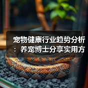 宠物健康行业趋势分析:养宠博士分享实用方法与服务指南(图4) 宠物健康行业趋势分析:养宠博士分享实用方法与服务指南(图4)