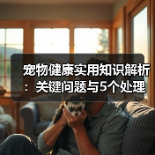 宠物健康实用知识解析：关键问题与5个处理方法