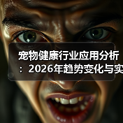 宠物健康行业应用分析：2026年趋势变化与实用方法
