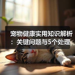宠物健康实用知识解析:关键问题与5个处理方法(图2) 宠物健康实用知识解析:关键问题与5个处理方法(图2)