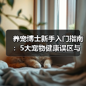 养宠博士新手入门指南:5大宠物健康误区与解决方案(图4) 养宠博士新手入门指南:5大宠物健康误区与解决方案(图4)