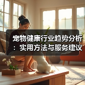 宠物健康行业趋势分析:实用方法与服务建议2026(图4) 宠物健康行业趋势分析:实用方法与服务建议2026(图4)