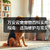 万安云宠宠物百科实用指南：选购维护与常见问题解析