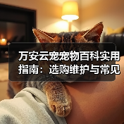 万安云宠宠物百科实用指南:选购维护与常见问题解析(图4) 万安云宠宠物百科实用指南:选购维护与常见问题解析(图4)