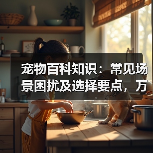 宠物百科知识:常见场景困扰及选择要点,万安云宠5大建议(图4) 宠物百科知识:常见场景困扰及选择要点,万安云宠5大建议(图4)