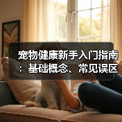 宠物健康新手入门指南:基础概念、常见误区与解决方法(图1) 宠物健康新手入门指南:基础概念、常见误区与解决方法(图1)