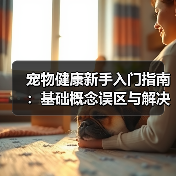 宠物健康新手入门指南:基础概念误区与解决方案(图1) 宠物健康新手入门指南:基础概念误区与解决方案(图1)
