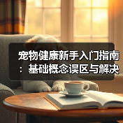 宠物健康新手入门指南:基础概念误区与解决方案(图2) 宠物健康新手入门指南:基础概念误区与解决方案(图2)