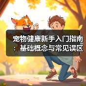 宠物健康新手入门指南:基础概念与常见误区解决方案(图2) 宠物健康新手入门指南:基础概念与常见误区解决方案(图2)