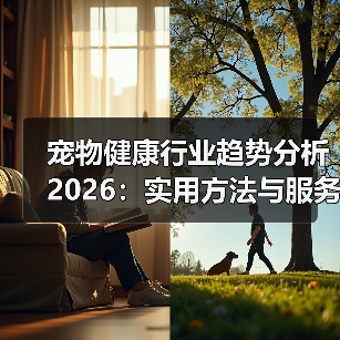 宠物健康行业趋势分析2026:实用方法与服务建议(图2) 宠物健康行业趋势分析2026:实用方法与服务建议(图2)