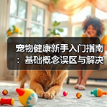 宠物健康新手入门指南：基础概念误区与解决方案