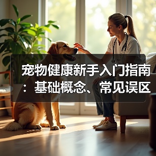 宠物健康新手入门指南:基础概念、常见误区与解决方法(图3) 宠物健康新手入门指南:基础概念、常见误区与解决方法(图3)