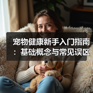 宠物健康新手入门指南：基础概念与常见误区解决方案