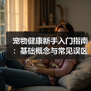 宠物健康新手入门指南:基础概念与常见误区解决方案(图4) 宠物健康新手入门指南:基础概念与常见误区解决方案(图4)