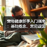 宠物健康新手入门指南:基础概念、常见误区及5大解决方案(图4) 宠物健康新手入门指南:基础概念、常见误区及5大解决方案(图4)