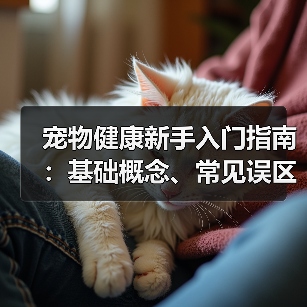宠物健康新手入门指南：基础概念、常见误区及5大解决方案