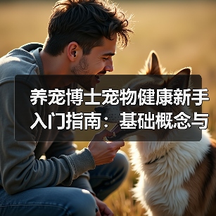 养宠博士宠物健康新手入门指南:基础概念与误区解析(图2) 养宠博士宠物健康新手入门指南:基础概念与误区解析(图2)