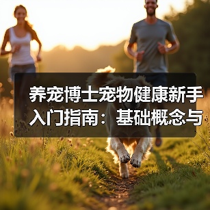 养宠博士宠物健康新手入门指南:基础概念与误区解析(图3) 养宠博士宠物健康新手入门指南:基础概念与误区解析(图3)