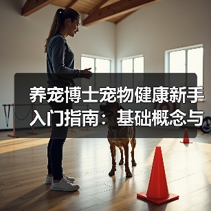养宠博士宠物健康新手入门指南：基础概念与误区解析