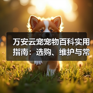 万安云宠宠物百科实用指南：选购、维护与常见问题解析2026