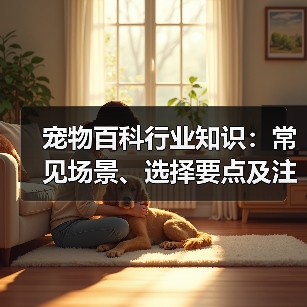 宠物百科行业知识:常见场景、选择要点及注意事项(图2) 宠物百科行业知识:常见场景、选择要点及注意事项(图2)
