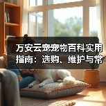 万安云宠宠物百科实用指南:选购、维护与常见问题解析2026(图4) 万安云宠宠物百科实用指南:选购、维护与常见问题解析2026(图4)