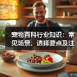 宠物百科行业知识：常见场景、选择要点及注意事项