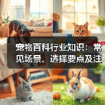 宠物百科行业知识:常见场景、选择要点及注意事项(图4) 宠物百科行业知识:常见场景、选择要点及注意事项(图4)