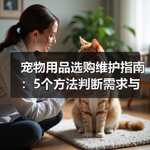 宠物用品选购维护指南:5个方法判断需求与延长使用寿命(图4) 宠物用品选购维护指南:5个方法判断需求与延长使用寿命(图4)