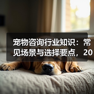 宠物咨询行业知识:常见场景与选择要点,2026年必读(图2) 宠物咨询行业知识:常见场景与选择要点,2026年必读(图2)