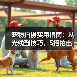 宠物拍摄实用指南:从光线到技巧,5招拍出萌宠大片(图4) 宠物拍摄实用指南:从光线到技巧,5招拍出萌宠大片(图4)
