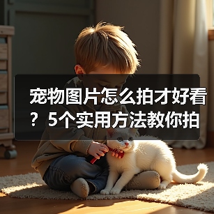 宠物图片怎么拍才好看?5个实用方法教你拍出高颜值萌宠照(图4) 宠物图片怎么拍才好看?5个实用方法教你拍出高颜值萌宠照(图4)