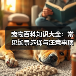 宠物百科知识大全：常见场景选择与注意事项指南