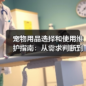 宠物用品选择和使用维护指南:从需求判断到保养全攻略(图2) 宠物用品选择和使用维护指南:从需求判断到保养全攻略(图2)