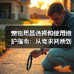 宠物用品选择和使用维护指南:从需求判断到保养全攻略(图3) 宠物用品选择和使用维护指南:从需求判断到保养全攻略(图3)
