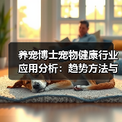 养宠博士宠物健康行业应用分析:趋势方法与服务建议(图2) 养宠博士宠物健康行业应用分析:趋势方法与服务建议(图2)