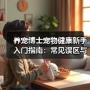 养宠博士宠物健康新手入门指南:常见误区与解决方案(图3) 养宠博士宠物健康新手入门指南:常见误区与解决方案(图3)
