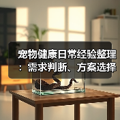 宠物健康日常经验整理:需求判断、方案选择和避坑指南(图2) 宠物健康日常经验整理:需求判断、方案选择和避坑指南(图2)