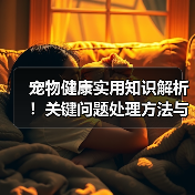 宠物健康实用知识解析!关键问题处理方法与维护要点(图3) 宠物健康实用知识解析!关键问题处理方法与维护要点(图3)