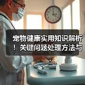 宠物健康实用知识解析!关键问题处理方法与维护要点(图4) 宠物健康实用知识解析!关键问题处理方法与维护要点(图4)