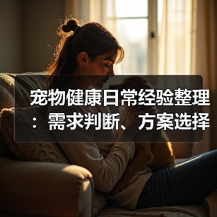 宠物健康日常经验整理:需求判断、方案选择和避坑指南(图3) 宠物健康日常经验整理:需求判断、方案选择和避坑指南(图3)