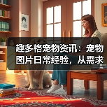 趣多格宠物资讯:宠物图片日常经验,从需求判断到使用维护指南(图1) 趣多格宠物资讯:宠物图片日常经验,从需求判断到使用维护指南(图1)