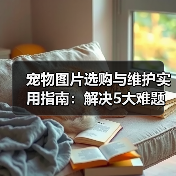 宠物图片选购与维护实用指南:解决5大难题的高效方法(图3) 宠物图片选购与维护实用指南:解决5大难题的高效方法(图3)