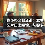 趣多格宠物资讯：宠物图片日常经验，从需求