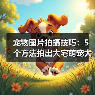 宠物图片拍摄技巧:5个方法拍出大宅萌宠大片2026(图3) 宠物图片拍摄技巧:5个方法拍出大宅萌宠大片2026(图3)