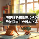 昕宠鸣宠宠物图片选购维护指南|分辨率格式常见问题解析(图2) 昕宠鸣宠宠物图片选购维护指南|分辨率格式常见问题解析(图2)