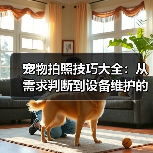 宠物拍照技巧大全:从需求判断到设备维护的实用指南(图3) 宠物拍照技巧大全:从需求判断到设备维护的实用指南(图3)