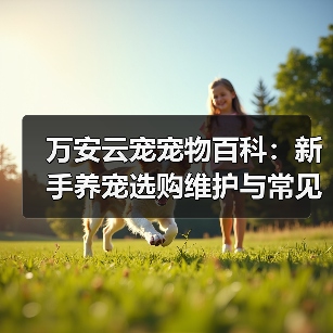 万安云宠宠物百科:新手养宠选购维护与常见问题指南2026(图1) 万安云宠宠物百科:新手养宠选购维护与常见问题指南2026(图1)