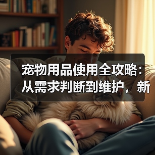 宠物用品使用全攻略:从需求判断到维护,新手必看(图1) 宠物用品使用全攻略:从需求判断到维护,新手必看(图1)